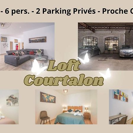 Loft Courtalon - Haut Standing - Patio - Parking Prives Διαμέρισμα Τρουά Εξωτερικό φωτογραφία