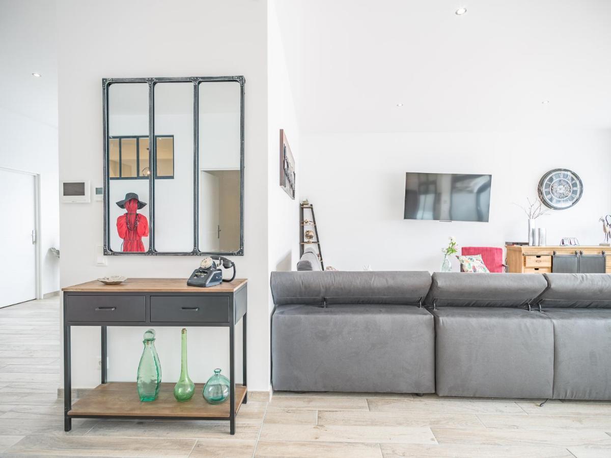 Loft Courtalon - Haut Standing - Patio - Parking Prives Διαμέρισμα Τρουά Εξωτερικό φωτογραφία