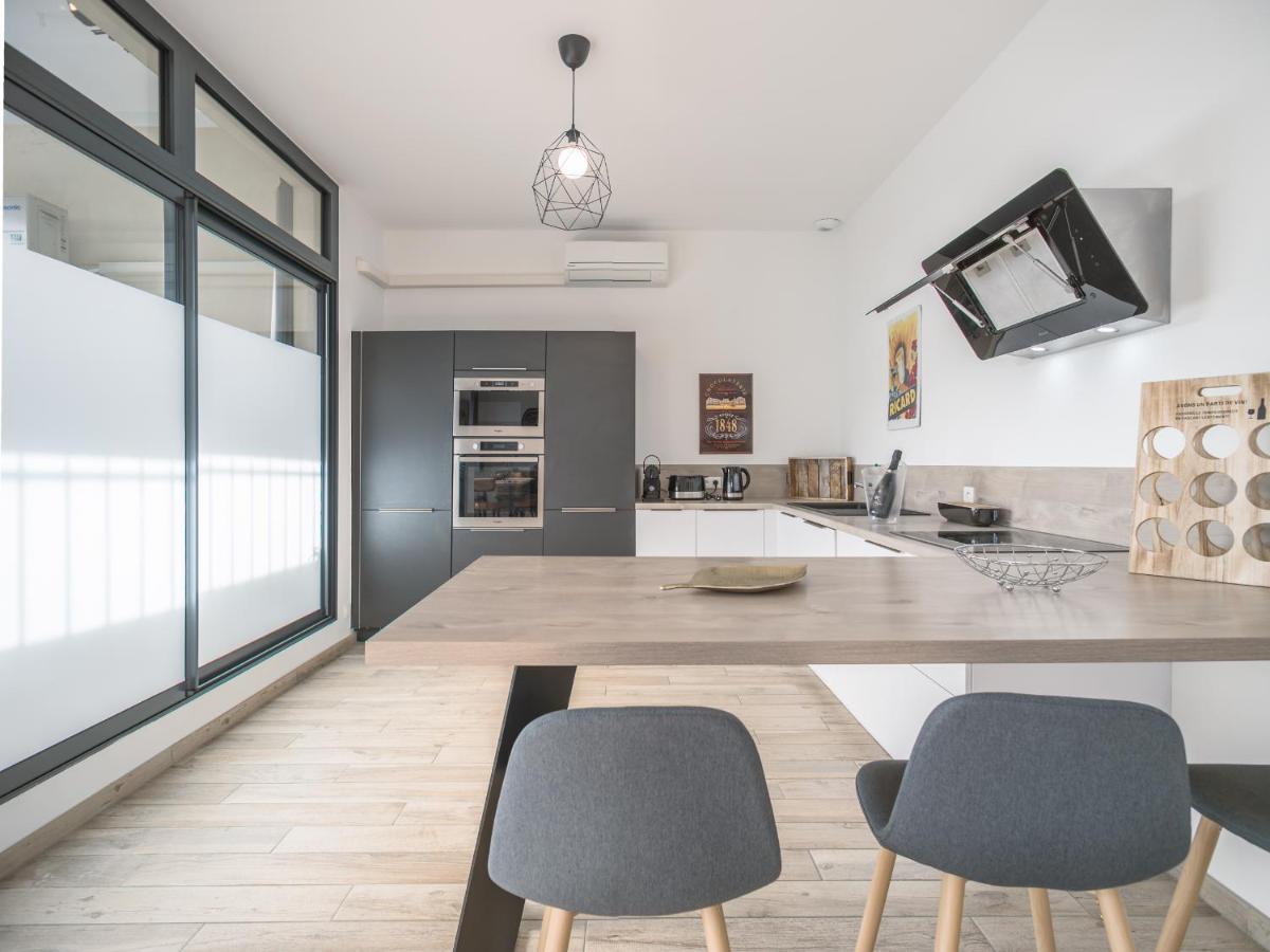 Loft Courtalon - Haut Standing - Patio - Parking Prives Διαμέρισμα Τρουά Εξωτερικό φωτογραφία
