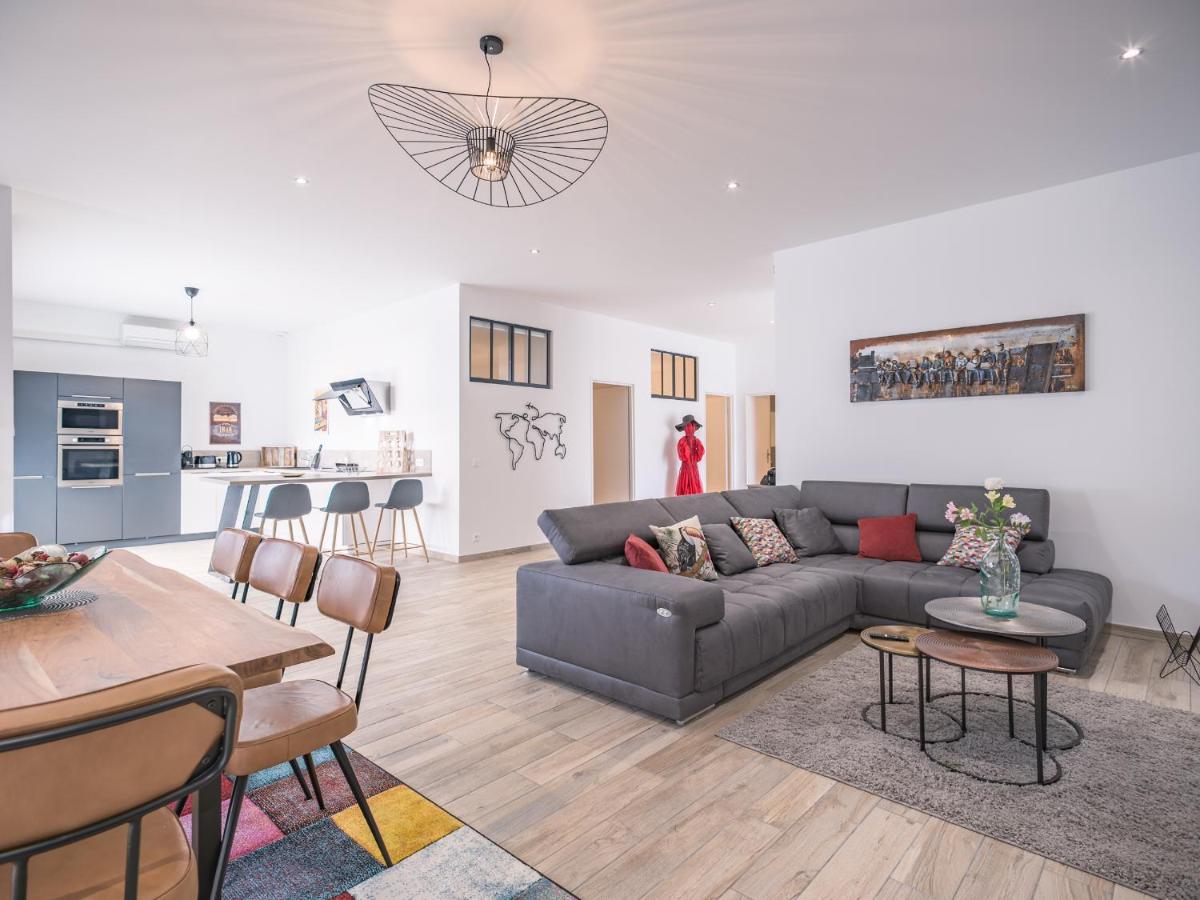 Loft Courtalon - Haut Standing - Patio - Parking Prives Διαμέρισμα Τρουά Εξωτερικό φωτογραφία