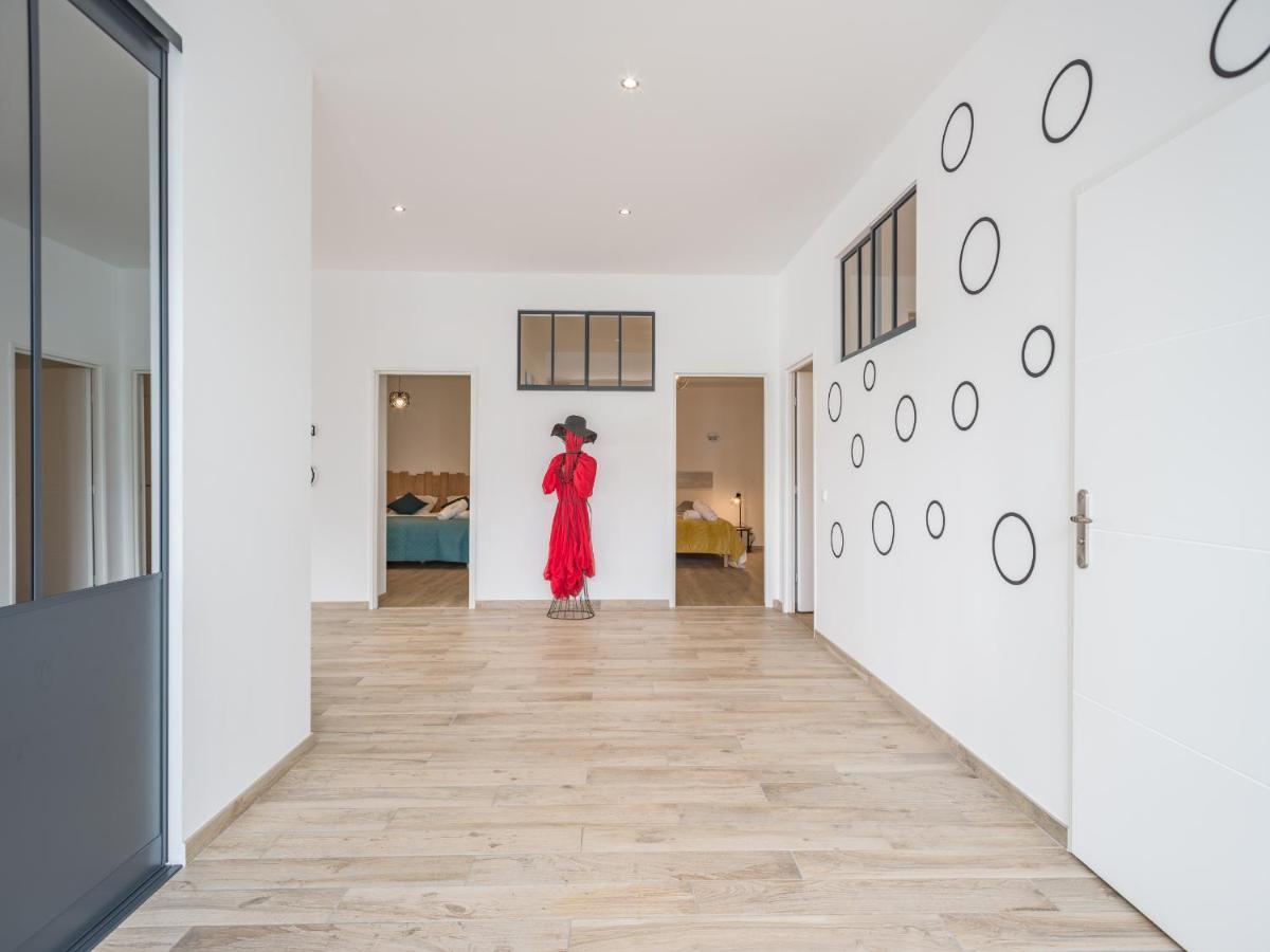 Loft Courtalon - Haut Standing - Patio - Parking Prives Διαμέρισμα Τρουά Εξωτερικό φωτογραφία
