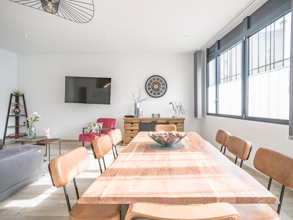 Loft Courtalon - Haut Standing - Patio - Parking Prives Διαμέρισμα Τρουά Εξωτερικό φωτογραφία