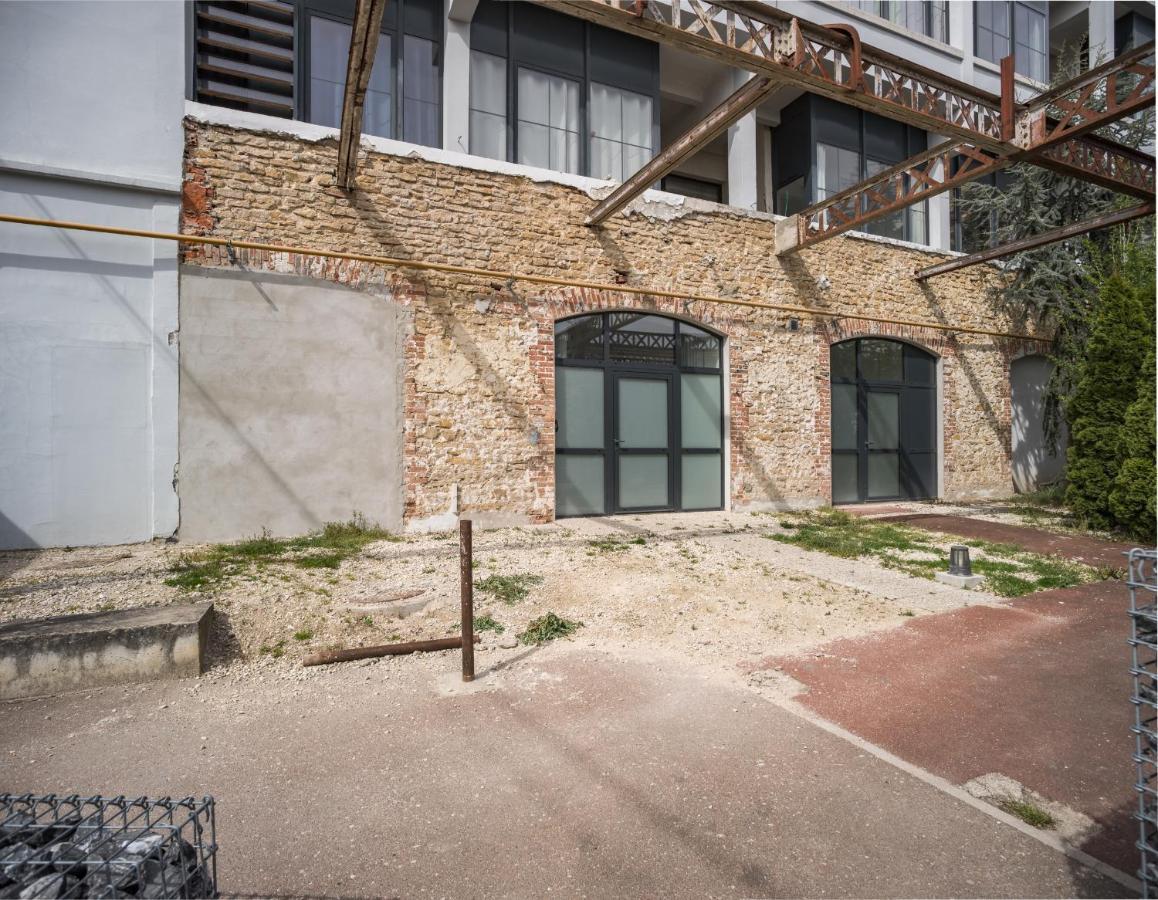 Loft Courtalon - Haut Standing - Patio - Parking Prives Διαμέρισμα Τρουά Εξωτερικό φωτογραφία