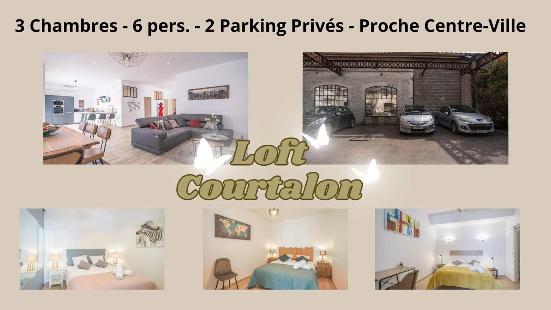 Loft Courtalon - Haut Standing - Patio - Parking Prives Διαμέρισμα Τρουά Εξωτερικό φωτογραφία