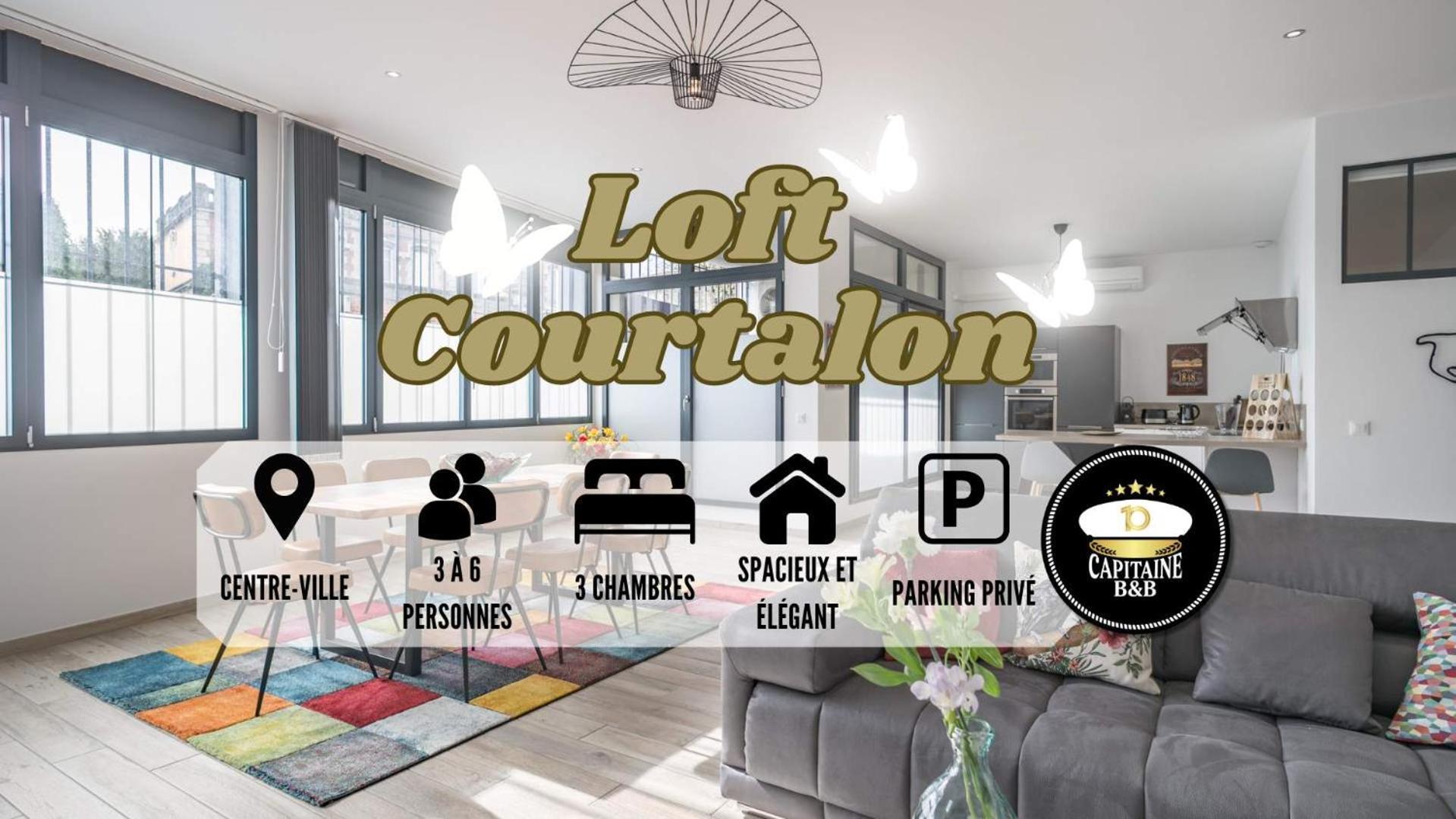Loft Courtalon - Haut Standing - Patio - Parking Prives Διαμέρισμα Τρουά Εξωτερικό φωτογραφία